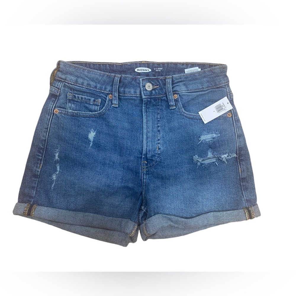 Old Navy O.G. High Rise Denim Jean Shorts